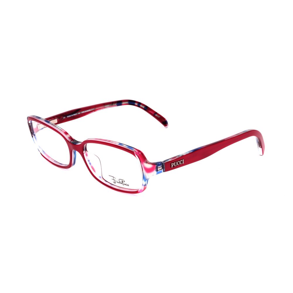 Emilio Pucci Multicolor Plastic Glasses (Frames) - Luxe Marca