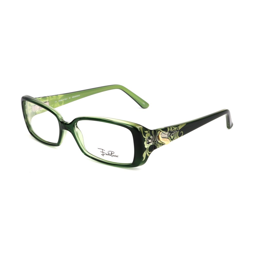 Emilio Pucci Bicolor Plastic Glasses (Frames) - Luxe Marca