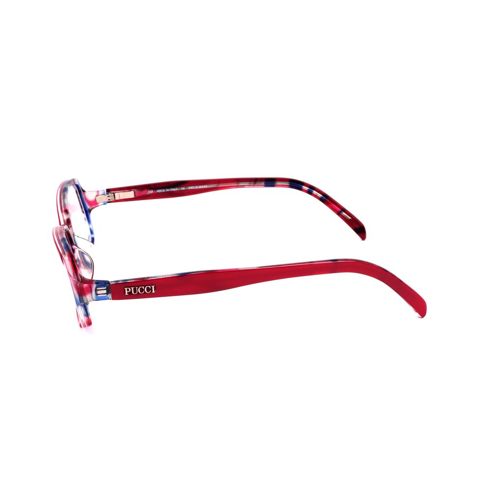Emilio Pucci Multicolor Plastic Glasses (Frames) - Luxe Marca