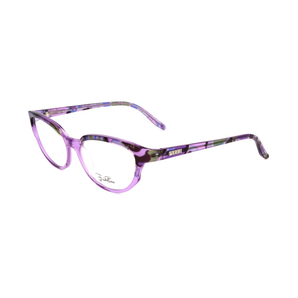 Emilio Pucci Multicolor Plastic Glasses (Frames) - Luxe Marca