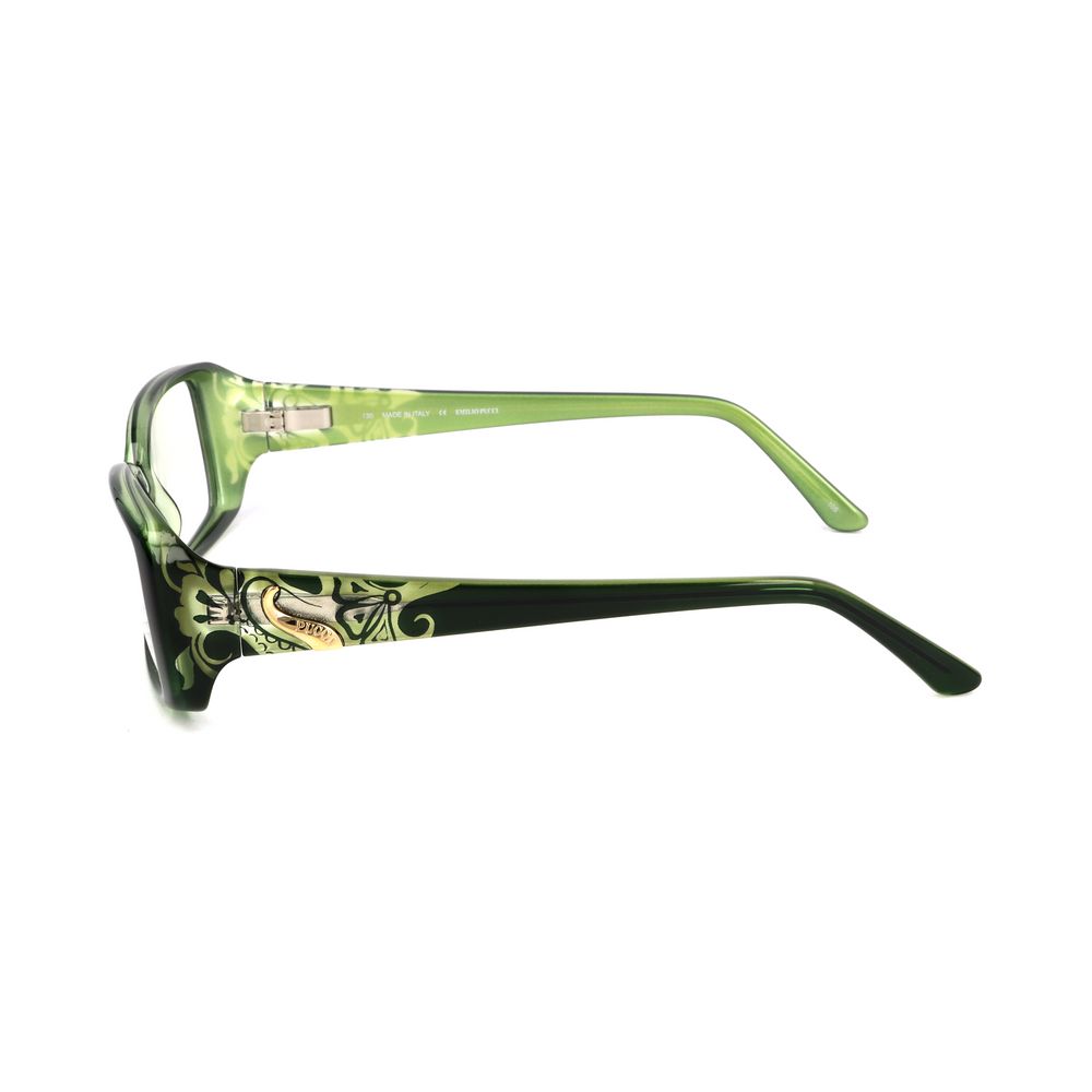 Emilio Pucci Bicolor Plastic Glasses (Frames) - Luxe Marca