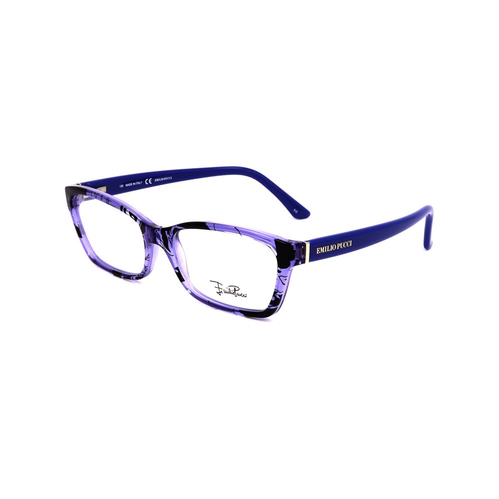Emilio Pucci Blue Plastic Glasses (Frames) - Luxe Marca
