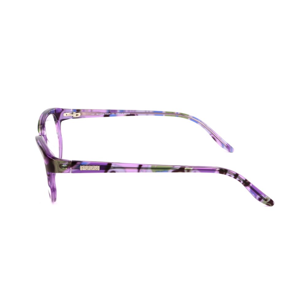 Emilio Pucci Multicolor Plastic Glasses (Frames) - Luxe Marca
