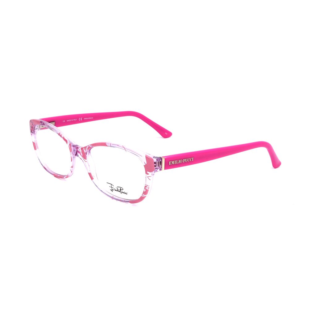 Emilio Pucci Multicolor Plastic Glasses (Frames) - Luxe Marca