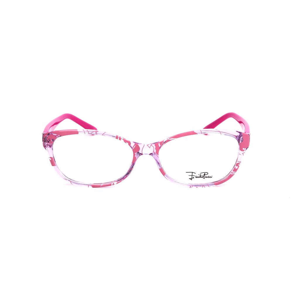 Emilio Pucci Multicolor Plastic Glasses (Frames) - Luxe Marca