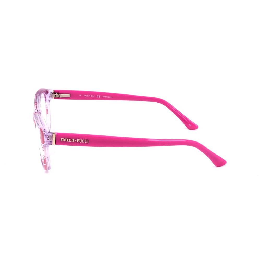 Emilio Pucci Multicolor Plastic Glasses (Frames) - Luxe Marca