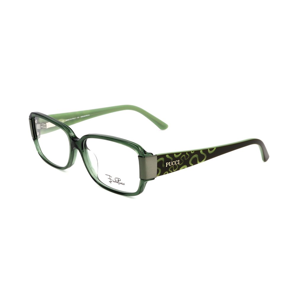 Emilio Pucci Army Plastic Glasses (Frames) - Luxe Marca