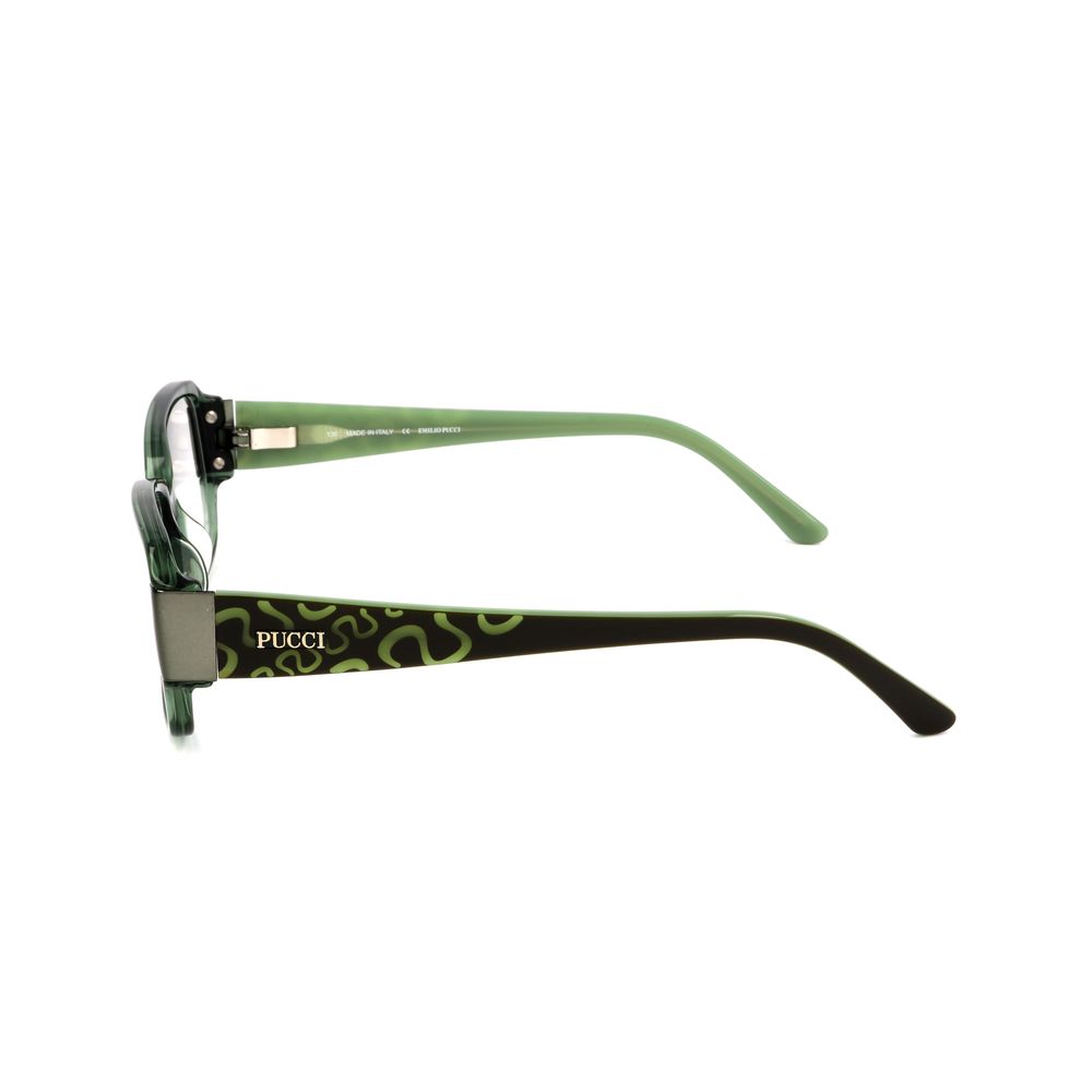 Emilio Pucci Army Plastic Glasses (Frames) - Luxe Marca