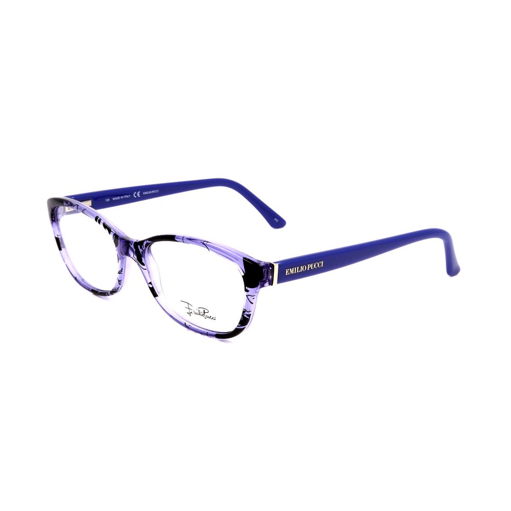 Emilio Pucci Blue Plastic Glasses (Frames) - Luxe Marca