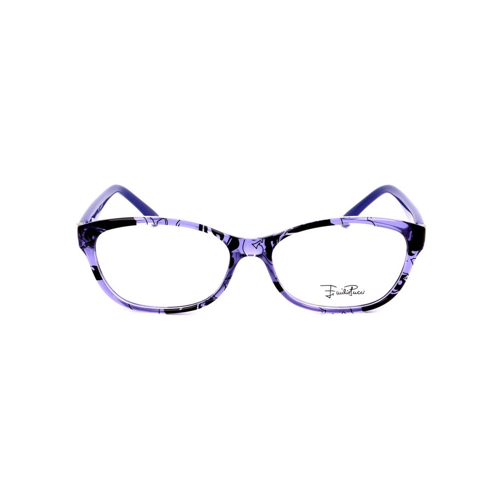Emilio Pucci Blue Plastic Glasses (Frames) - Luxe Marca