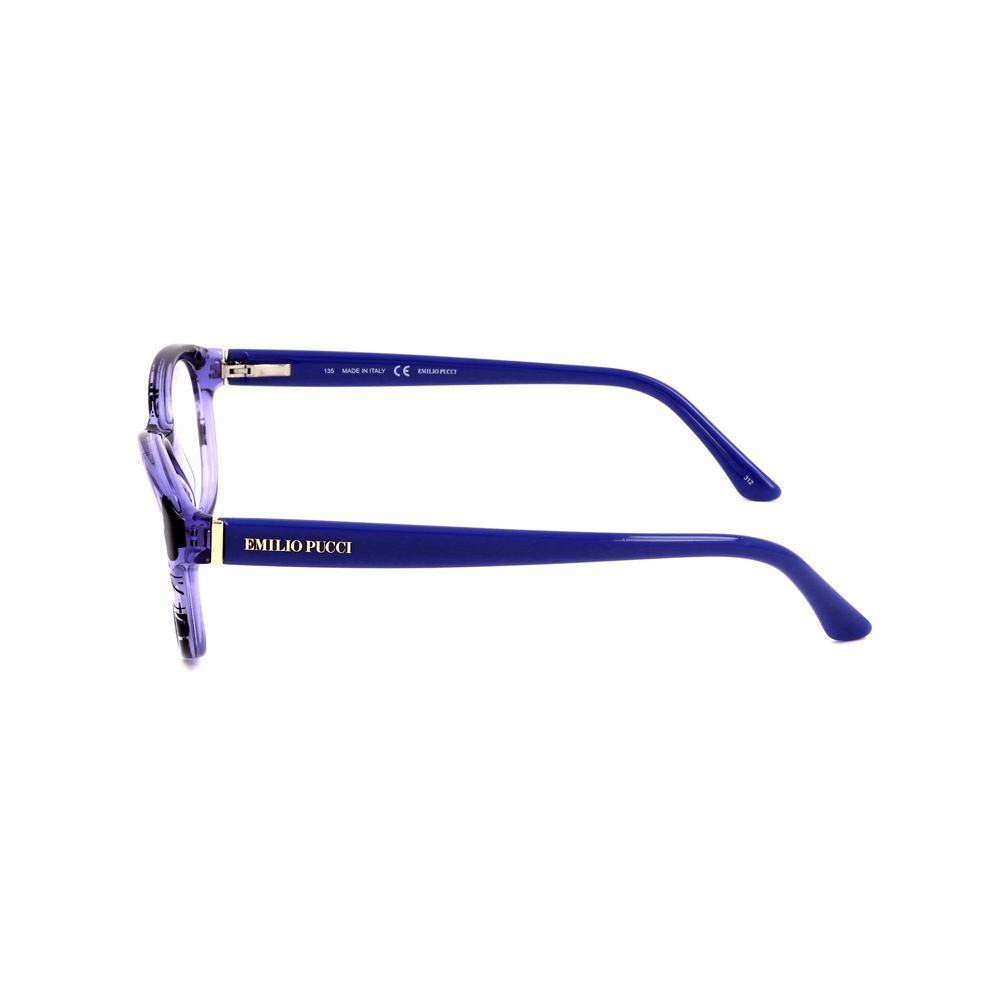 Emilio Pucci Blue Plastic Glasses (Frames) - Luxe Marca