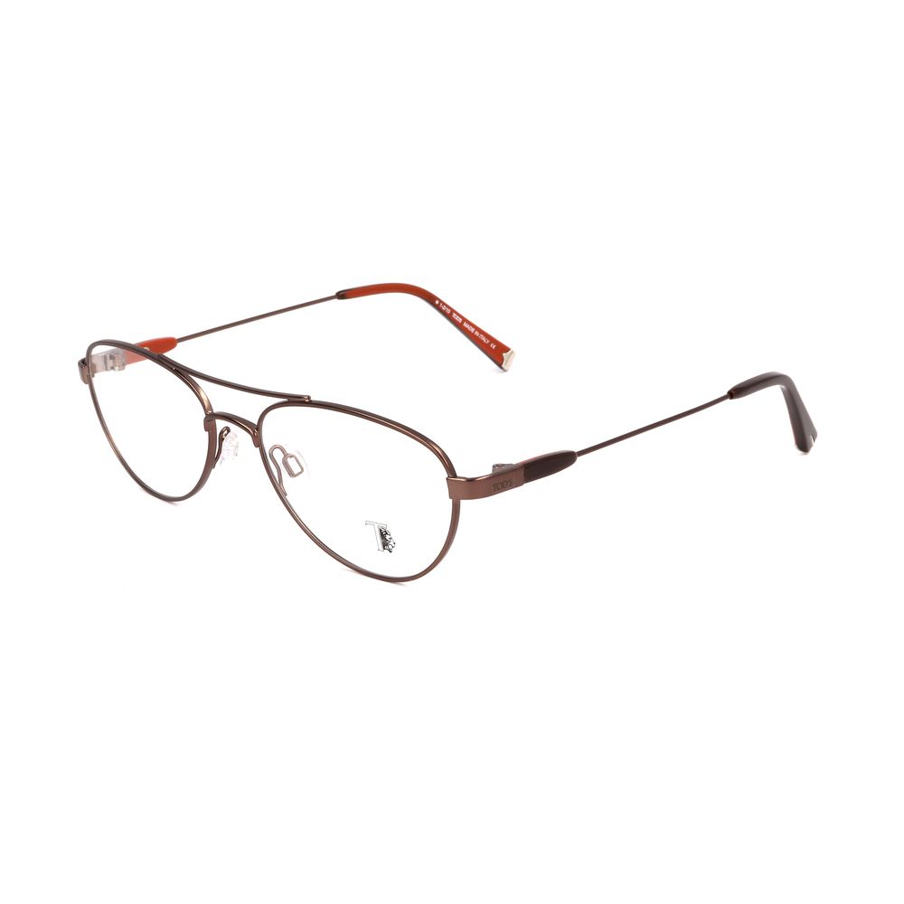 Tod's Brown Metal Glasses (Frames) - Luxe Marca