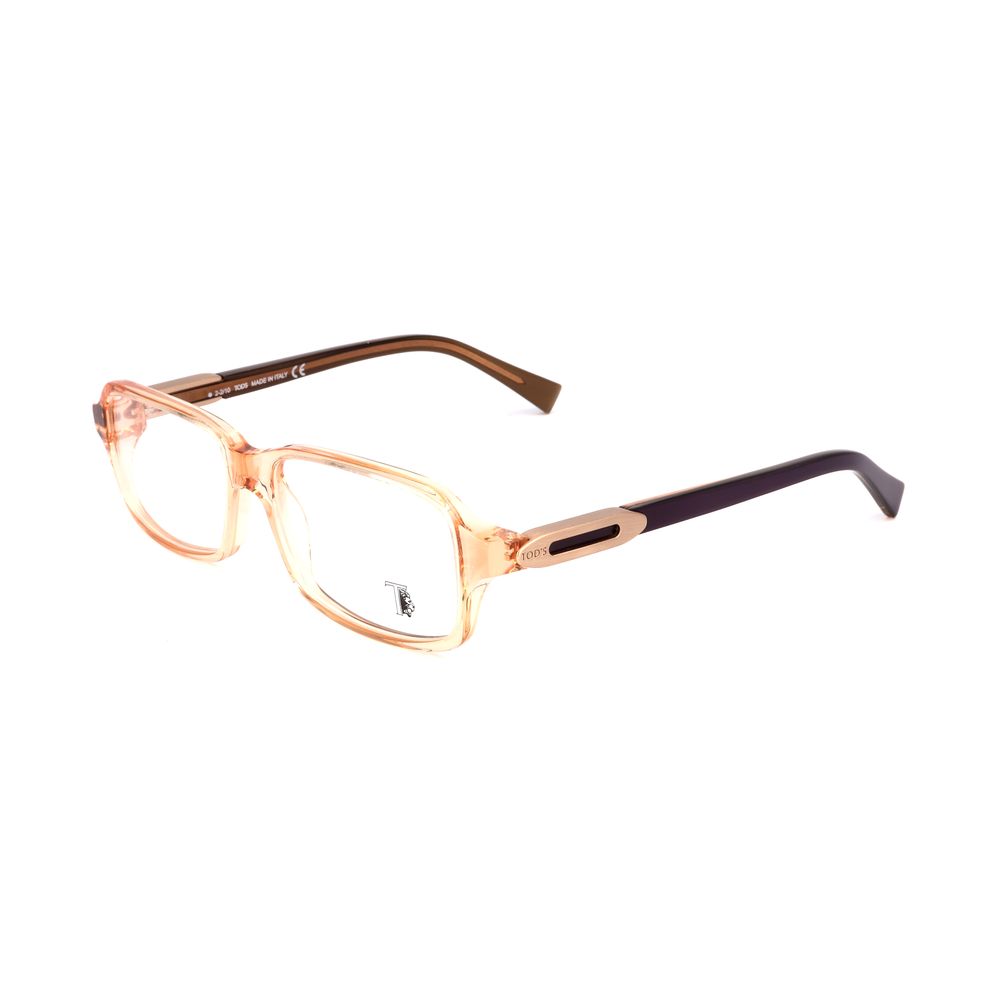 Tod's Orange Acetate Glasses (Frames) - Luxe Marca