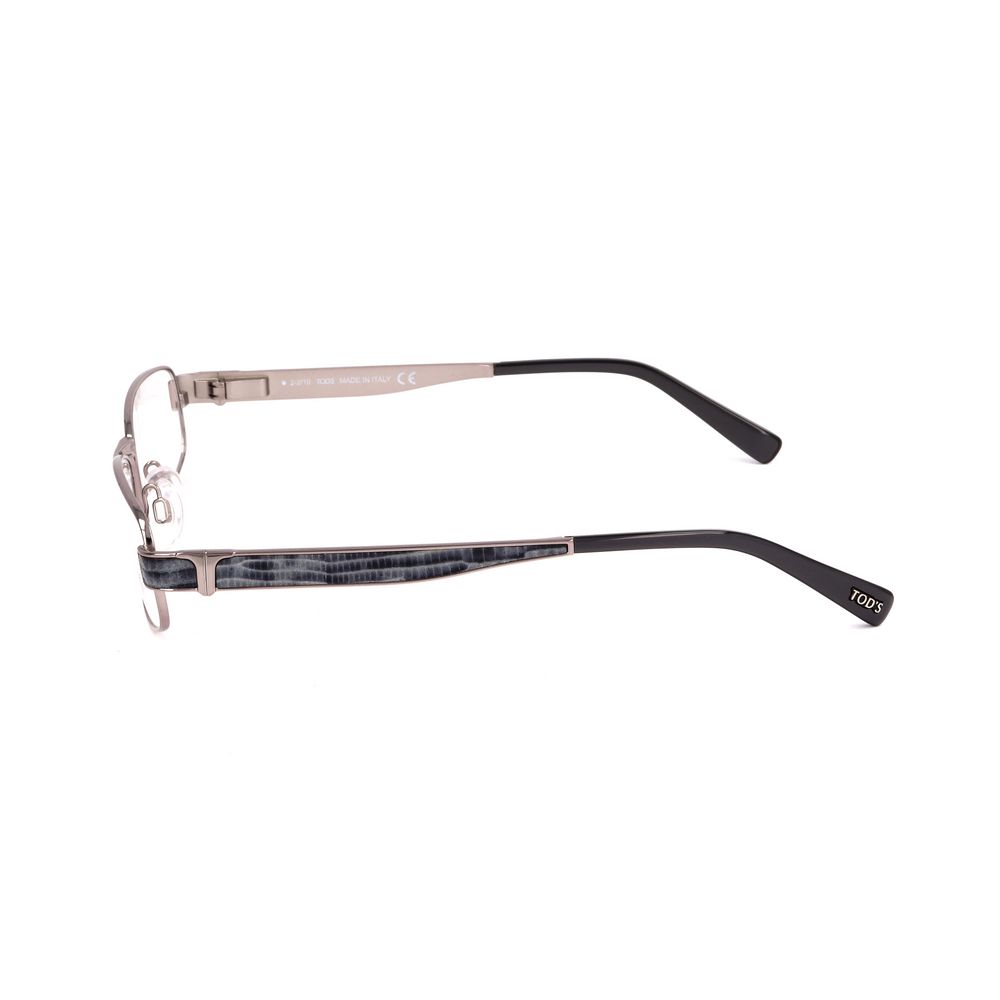 Tod's Gray Metal Glasses (Frames) - Luxe Marca