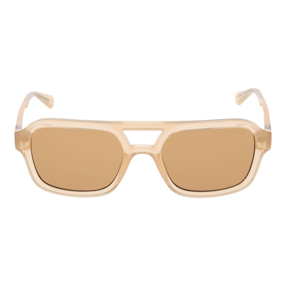 Guess Beige Plastic Sunglasses
