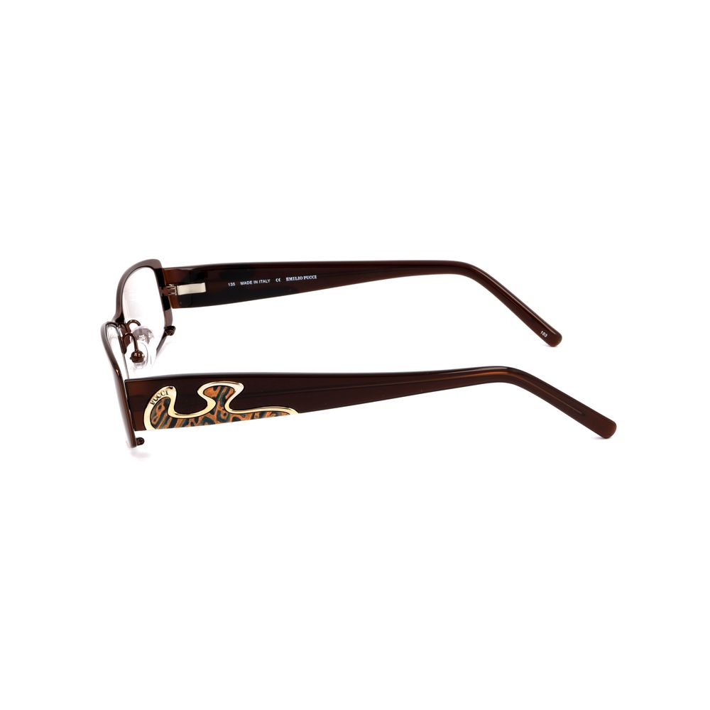 Emilio Pucci Bicolor Metal Glasses (Frames) - Luxe Marca