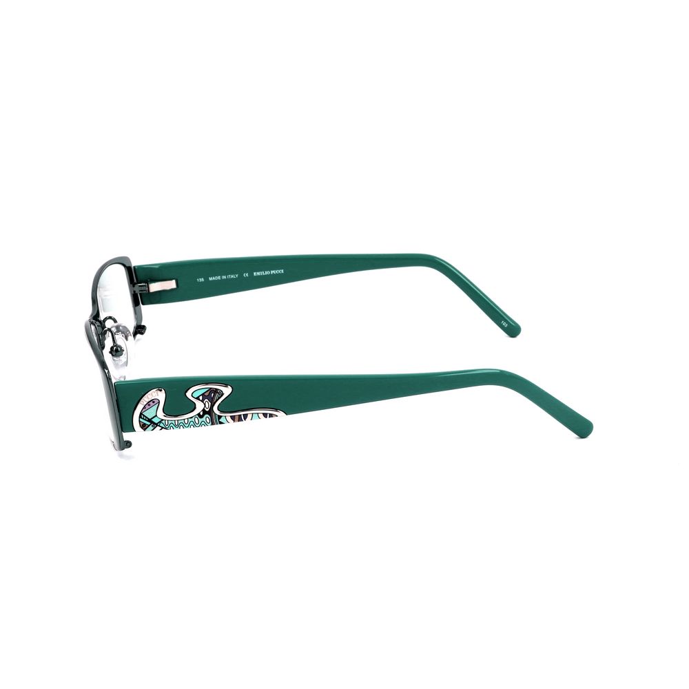 Emilio Pucci Bicolor Metal Glasses (Frames) - Luxe Marca