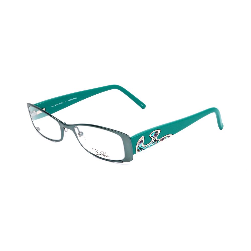 Emilio Pucci Bicolor Metal Glasses (Frames) - Luxe Marca