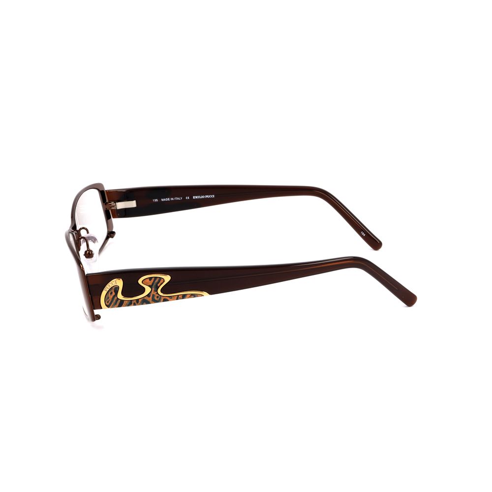 Emilio Pucci Bicolor Metal Glasses (Frames) - Luxe Marca