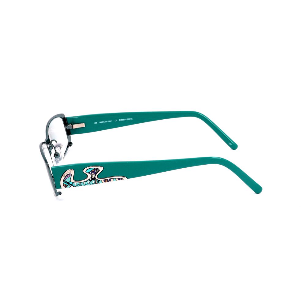 Emilio Pucci Bicolor Metal Glasses (Frames) - Luxe Marca