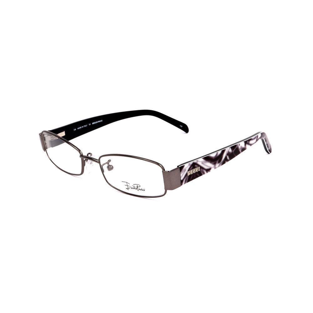 Emilio Pucci Gray Metal Glasses (Frames) - Luxe Marca