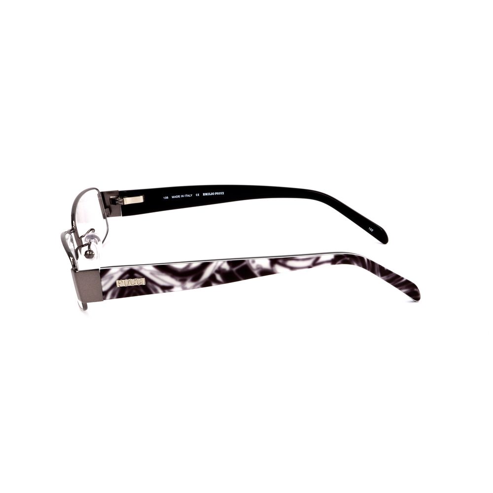Emilio Pucci Gray Metal Glasses (Frames) - Luxe Marca