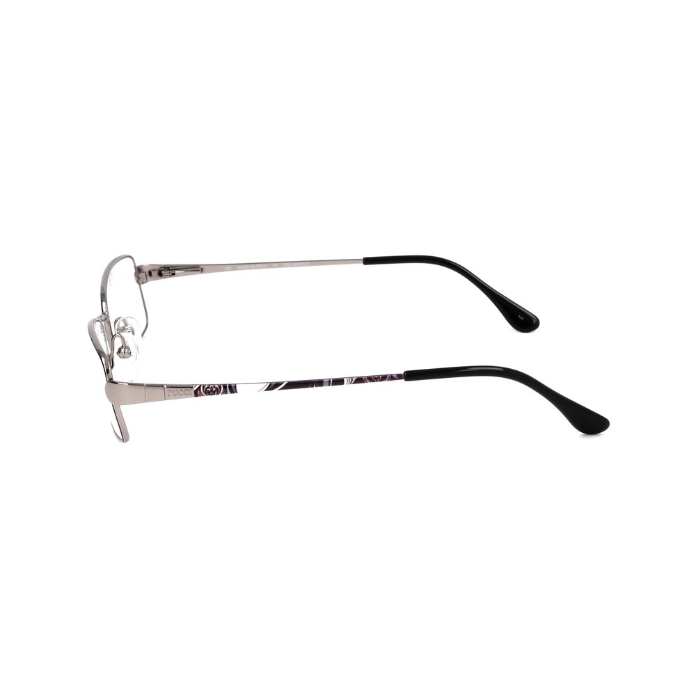 Emilio Pucci Gray Metal Glasses (Frames) - Luxe Marca
