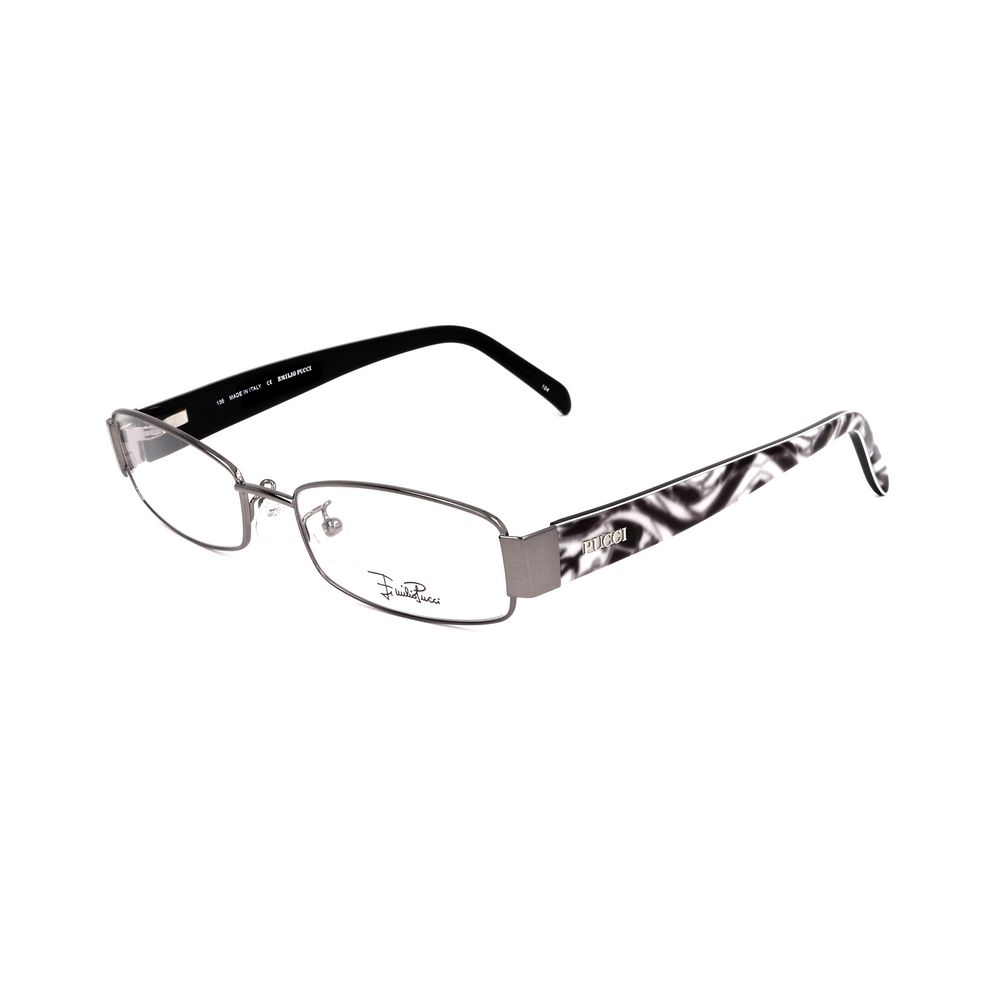 Emilio Pucci Gray Metal Glasses (Frames) - Luxe Marca