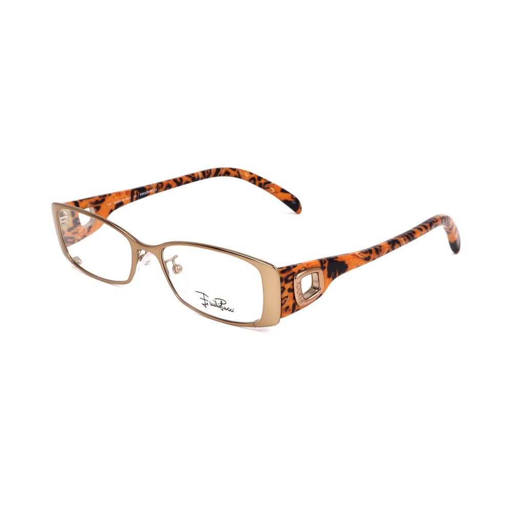 Emilio Pucci Bicolor Metal Glasses (Frames) - Luxe Marca