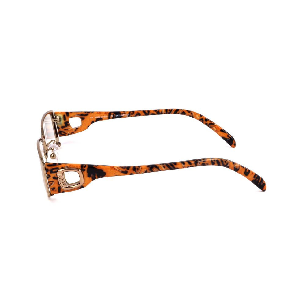 Emilio Pucci Bicolor Metal Glasses (Frames) - Luxe Marca