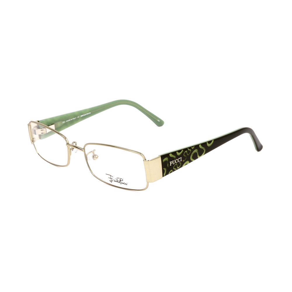 Emilio Pucci Multicolor Metal Glasses (Frames) - Luxe Marca