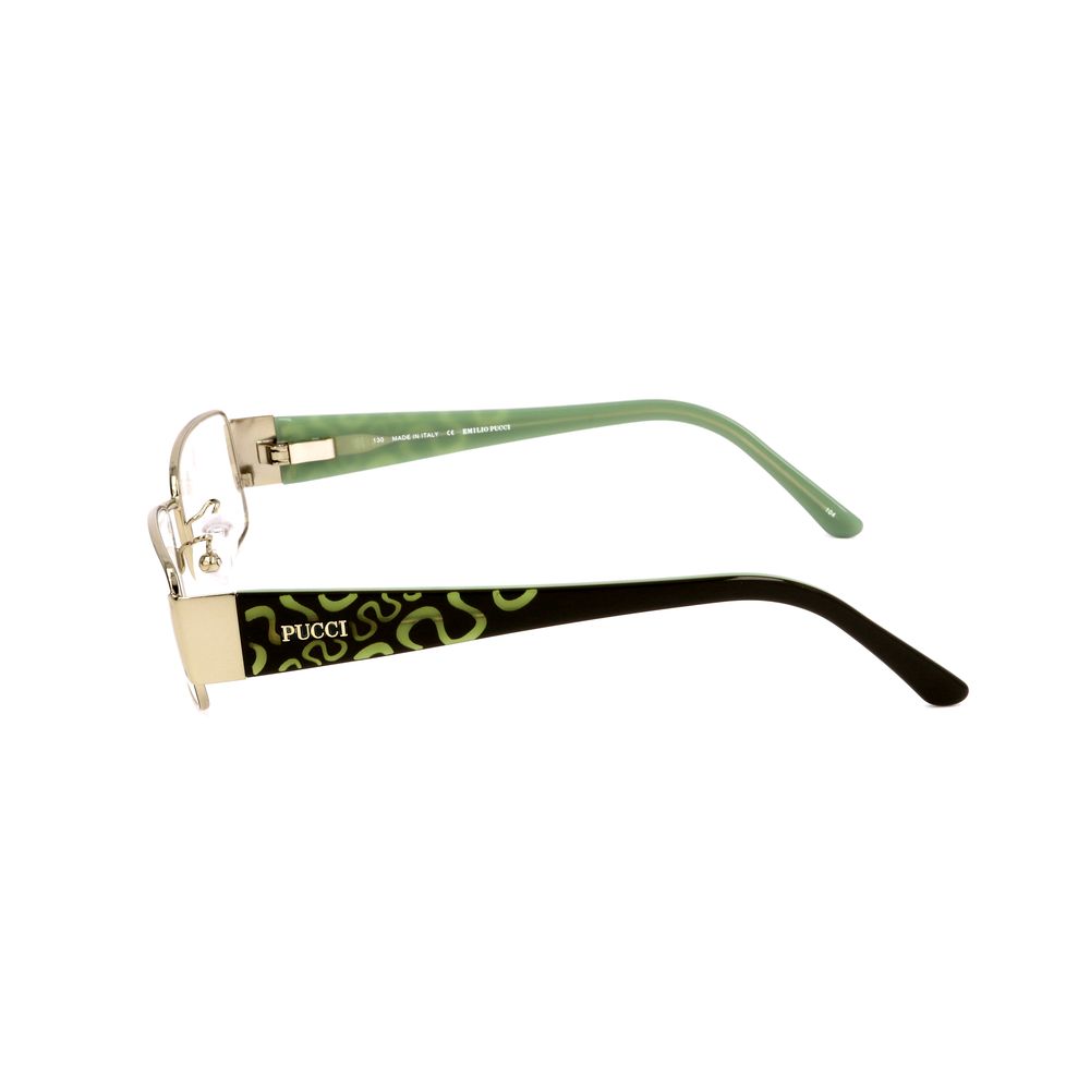 Emilio Pucci Multicolor Metal Glasses (Frames) - Luxe Marca