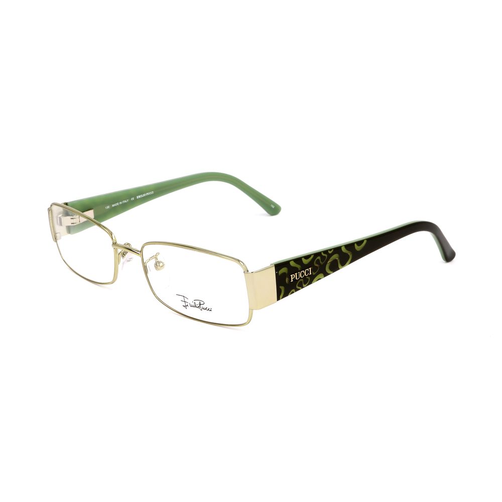 Emilio Pucci Multicolor Metal Glasses (Frames) - Luxe Marca