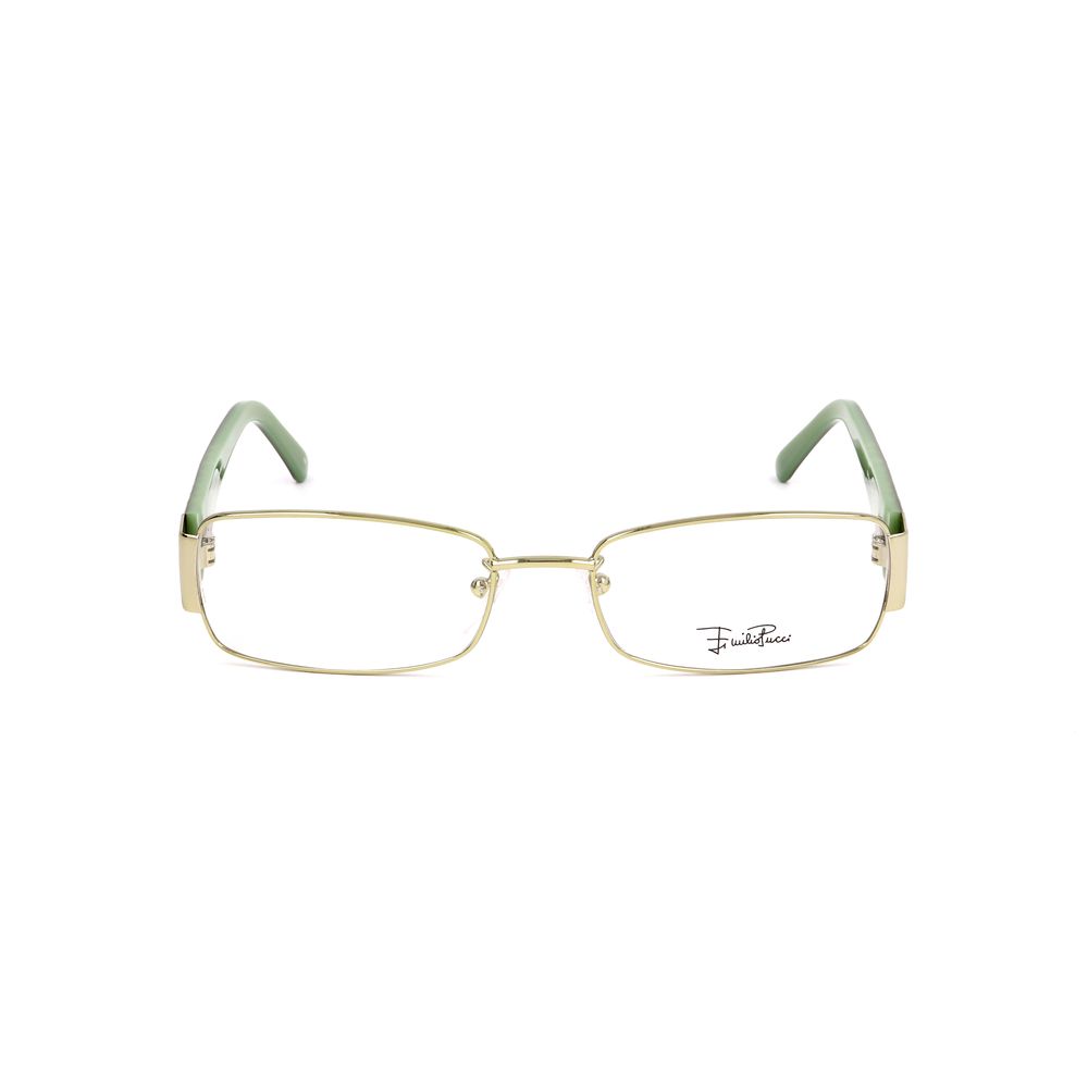 Emilio Pucci Multicolor Metal Glasses (Frames) - Luxe Marca
