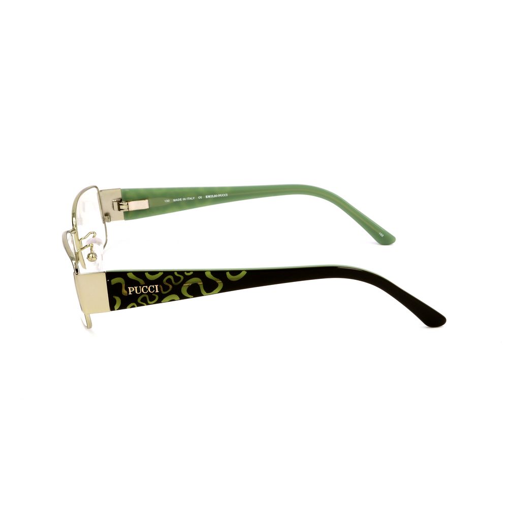 Emilio Pucci Multicolor Metal Glasses (Frames) - Luxe Marca