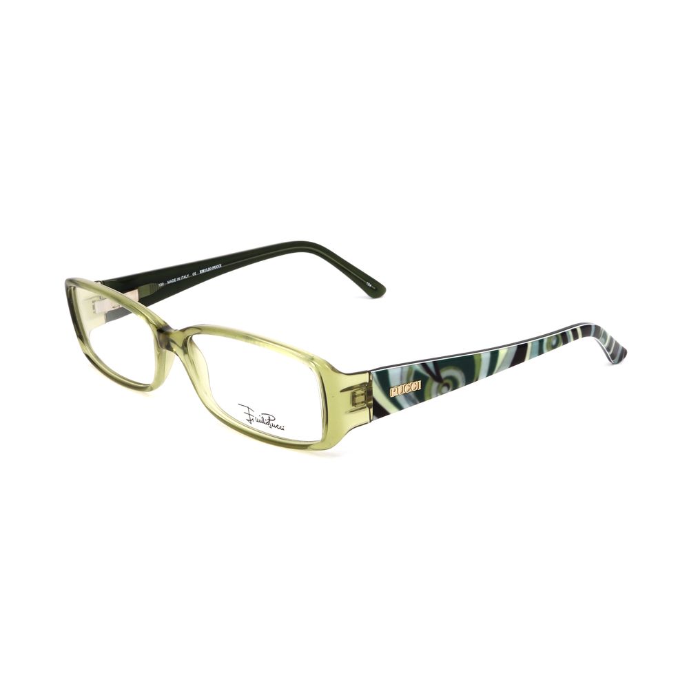 Emilio Pucci Multicolor Plastic Glasses (Frames) - Luxe Marca