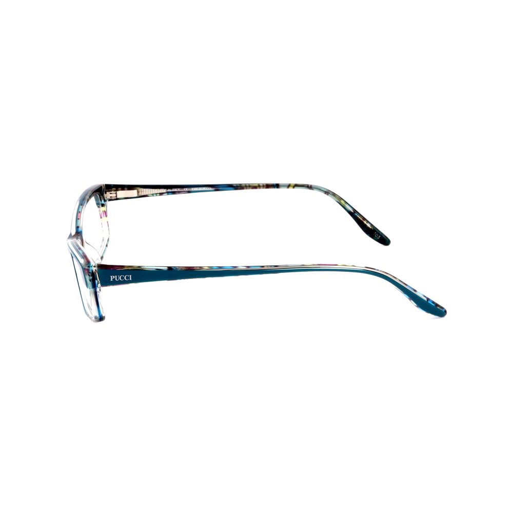 Emilio Pucci Blue Plastic Glasses (Frames) - Luxe Marca