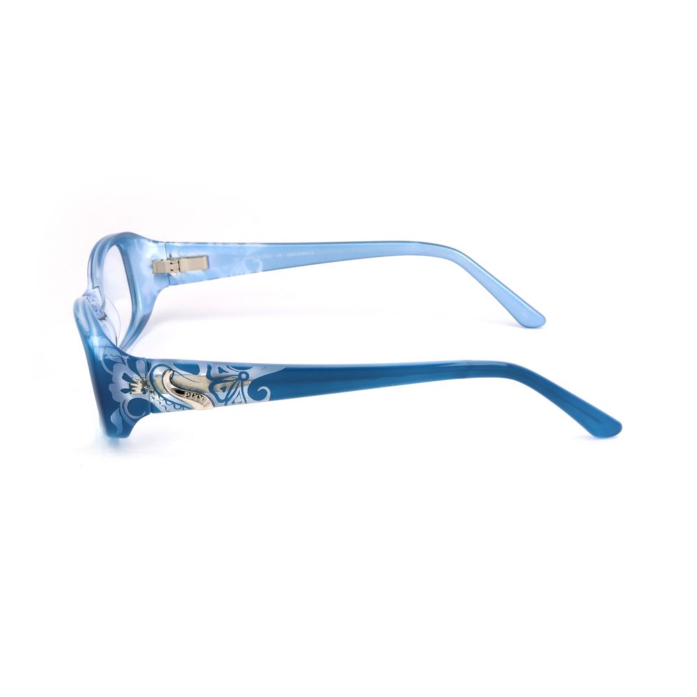 Emilio Pucci Blue Plastic Glasses (Frames) - Luxe Marca
