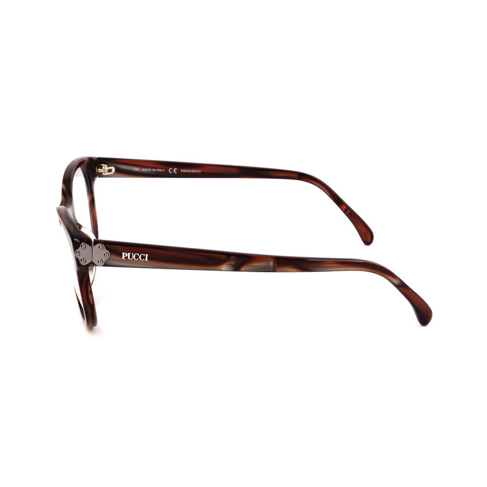 Emilio Pucci Red Plastic Glasses (Frames) - Luxe Marca