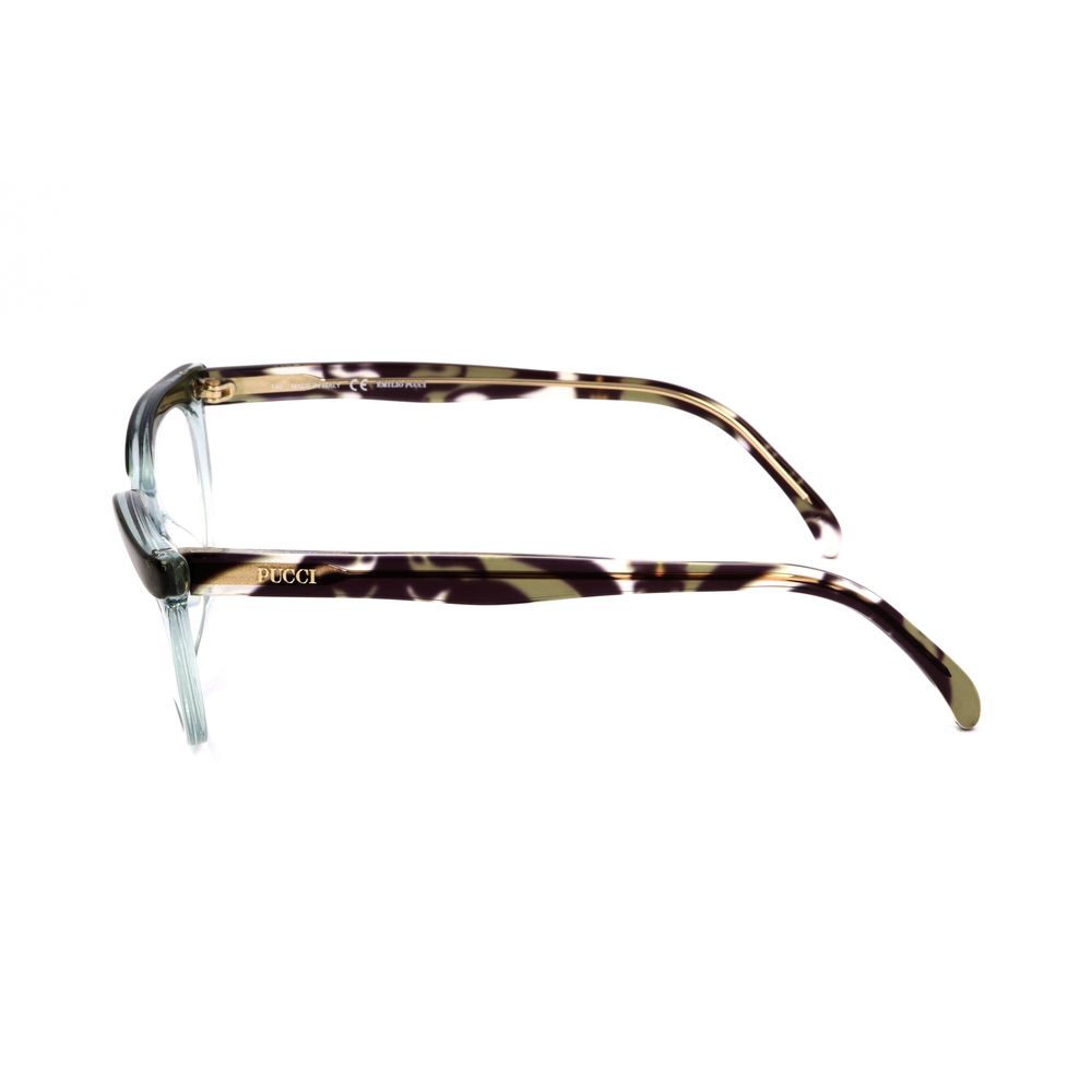 Emilio Pucci Green Plastic Glasses (Frames) - Luxe Marca