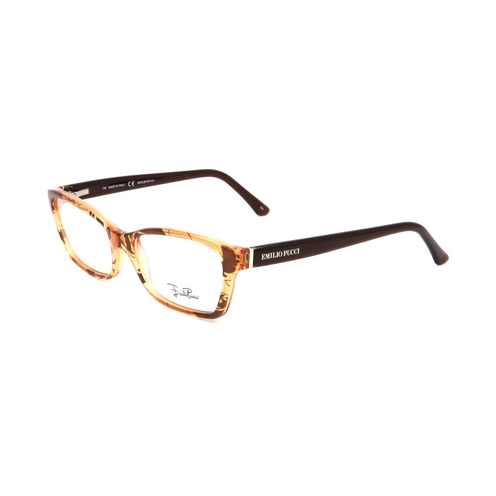 Emilio Pucci Bicolor Plastic Glasses (Frames) - Luxe Marca