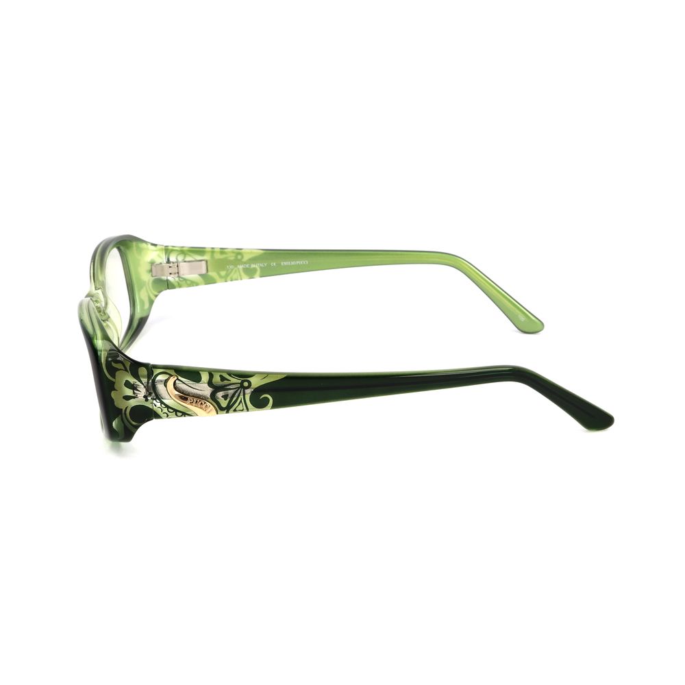 Emilio Pucci Green Plastic Glasses (Frames) - Luxe Marca