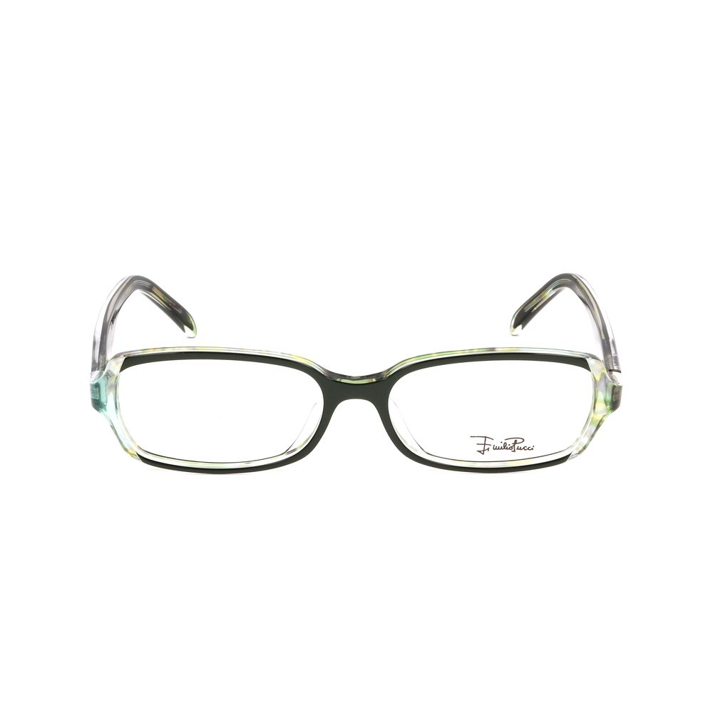 Emilio Pucci Bicolor Plastic Glasses (Frames) - Luxe Marca