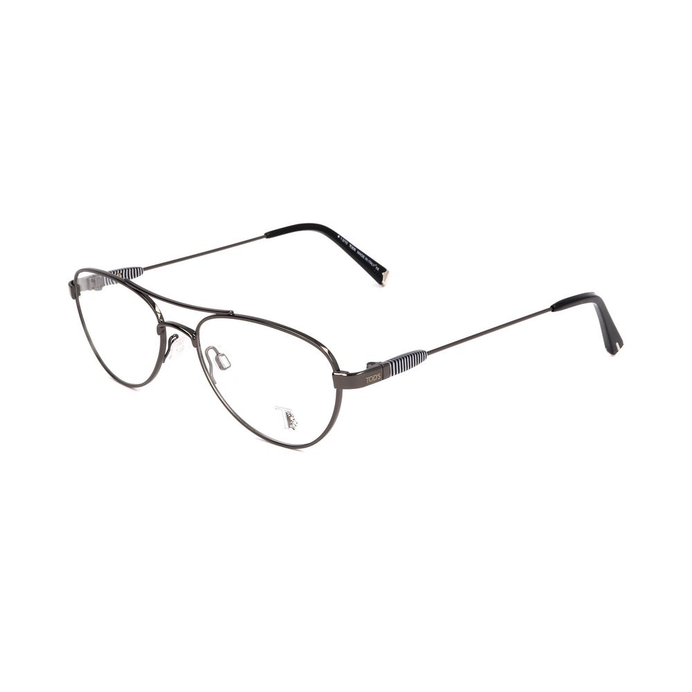 Tod's Gray Metal Glasses (Frames) - Luxe Marca