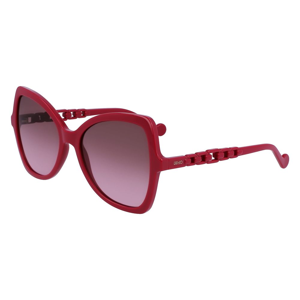 Liu Jo Pink Bio Injected Sunglasses - Luxe Marca
