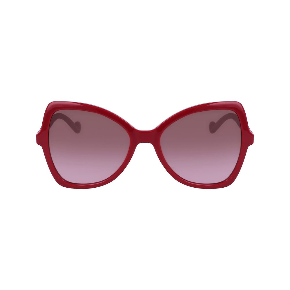 Liu Jo Pink Bio Injected Sunglasses - Luxe Marca