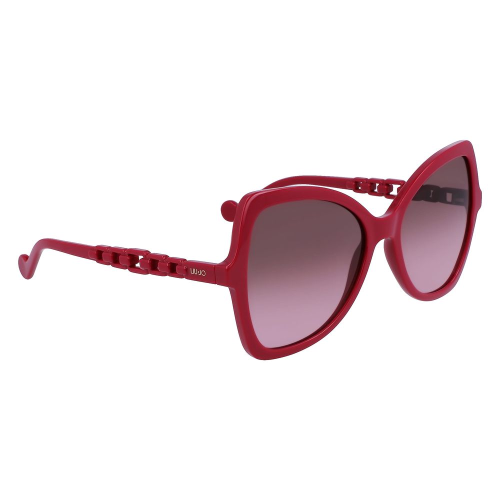 Liu Jo Pink Bio Injected Sunglasses - Luxe Marca