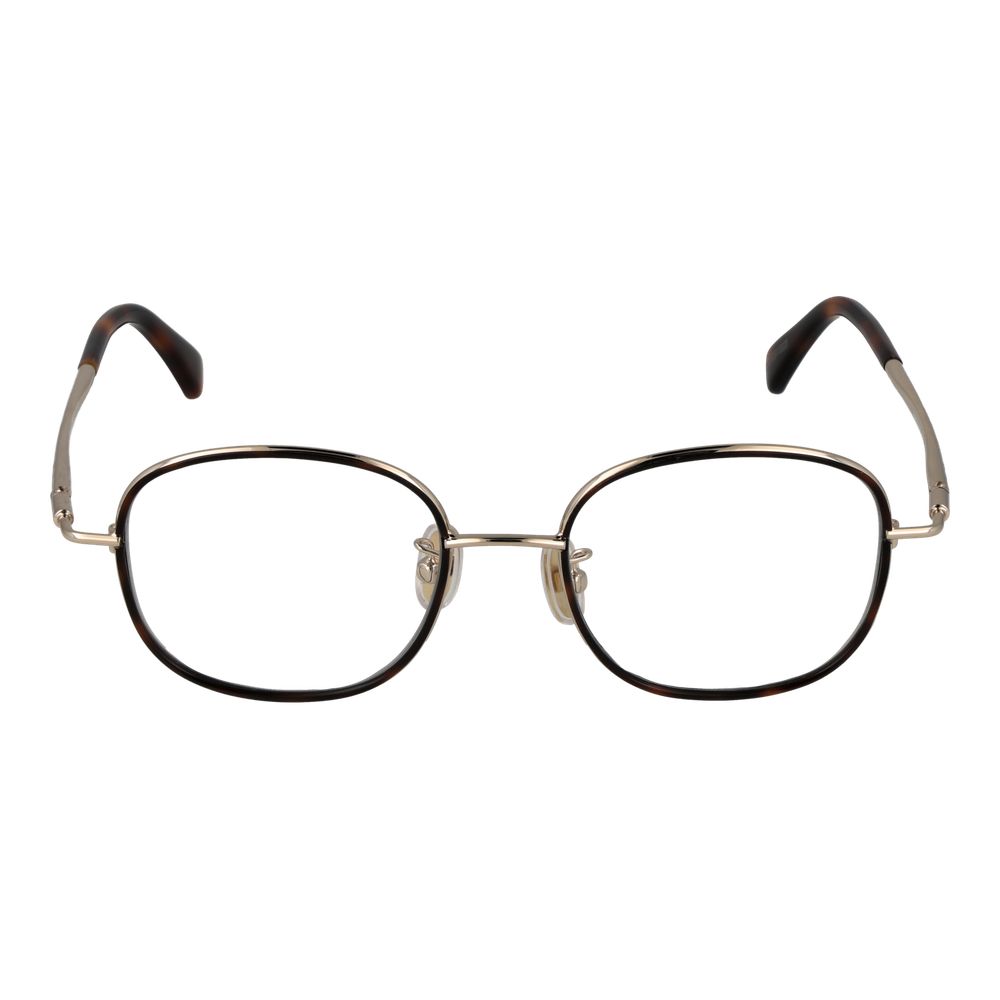 Max Mara Brown Metal Glasses (Frames) - Luxe Marca