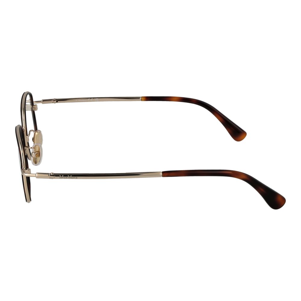 Max Mara Brown Metal Glasses (Frames) - Luxe Marca