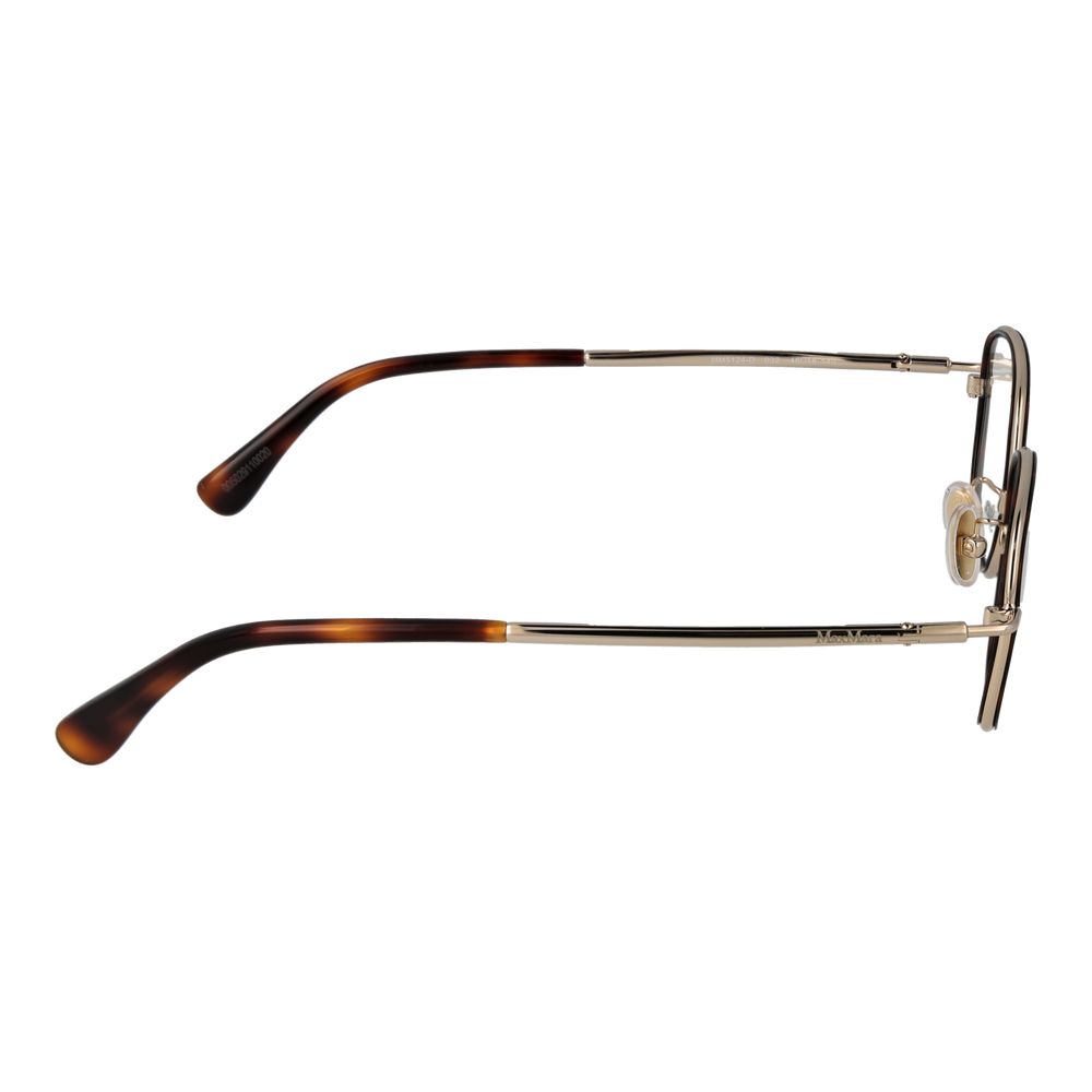 Max Mara Brown Metal Glasses (Frames) - Luxe Marca